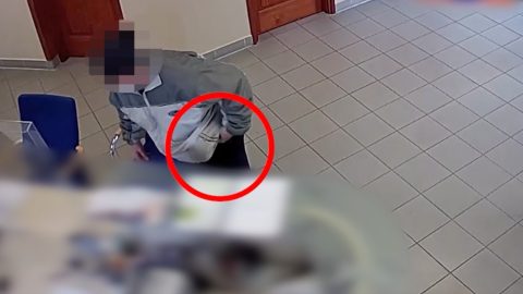12 év fegyházat kértek a férfire, aki három bankot rabolt ki rendőrként – videók