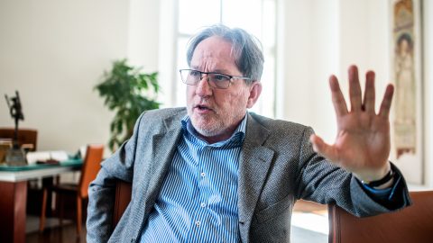 Újabb öt évre Baán László marad a Szépművészeti Múzeum főigazgatója
