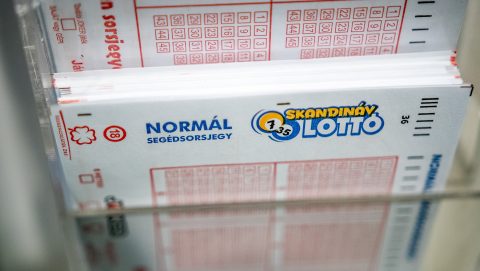 Skandináv lottó: itt vannak az e heti nyerőszámok