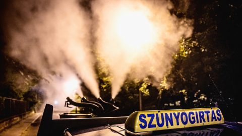 Irtják a szúnyogokat Budapesttől Balatonig