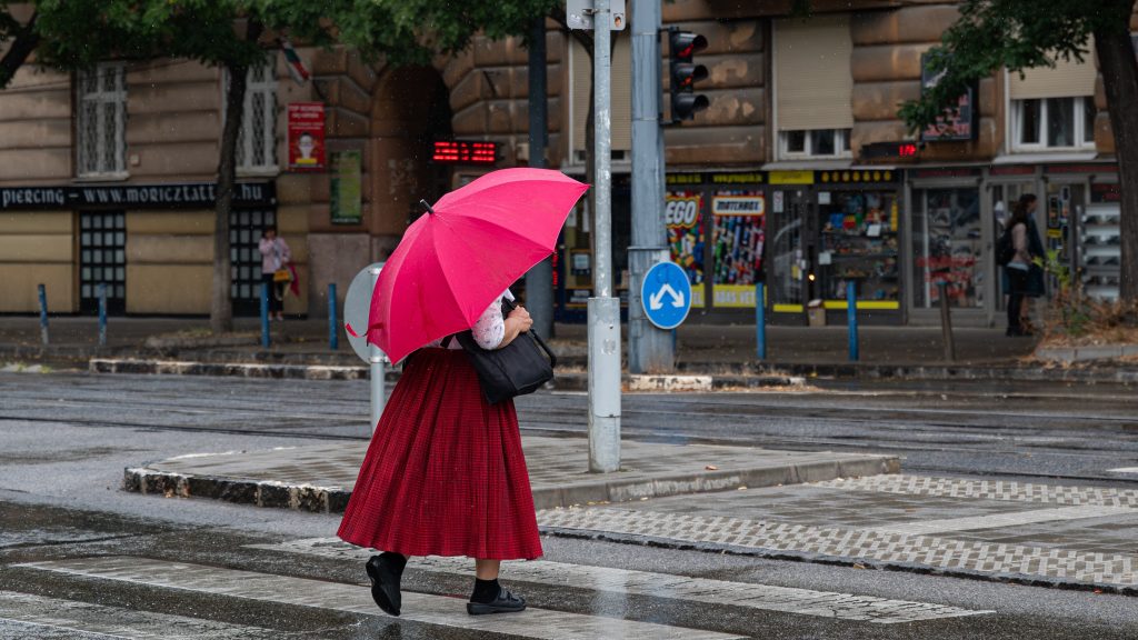 Kedden is folytatódik a zivataros idő