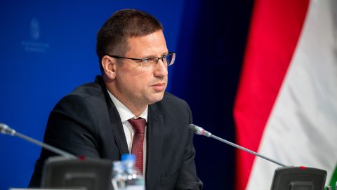 Gulyás Gergely meglátogatja Karsai Dánielt 