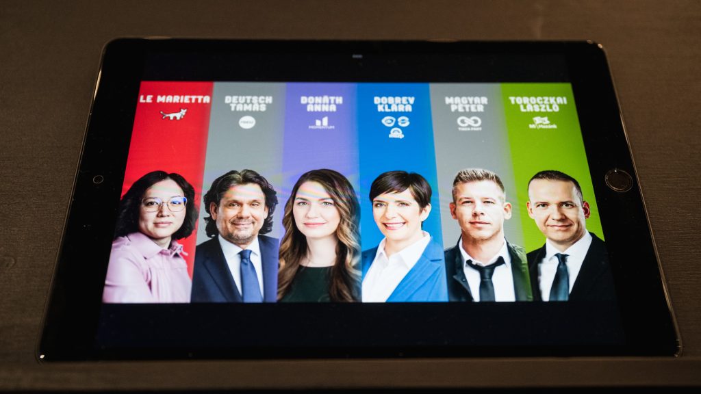 Ismét a tévében vitázik négy EP-listavezető