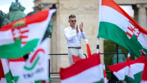 Kilenc választókerületben győzte le a Tisza Párt a Fideszt