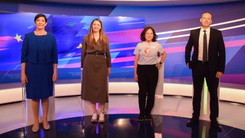 Multik, háború, uniós pénzek – másodszor vitáztak az EP-listavezetők