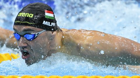 Milák Kristóf versenycsúccsal nyert újabb aranyérmet a Mare Nostrum zárónapján