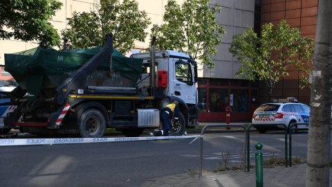 Nem kért a felajánlott három és fél évből a teherautós, aki halálra gázolt egy zebrán átkelő apát a hétéves kislányával Kispesten