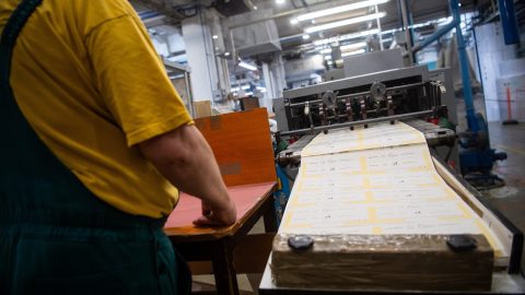 1 millió 364 ezer szavazólapon húzzák át Szentkirályi Alexandra nevét