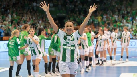 „Hálás vagyok a klubnak, amiért továbbra is, a sérülésem után is bízik bennem” – hosszabbított olimpiai bajnok kézisével a Fradi