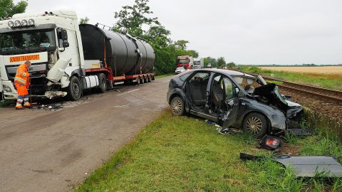 Meghalt a tiszatenyői frontális karambolban megsérült sofőr – megérkeztek az első fotók