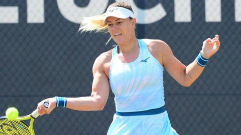 Gálfi Dalma óriási formában, Grand Slam-győztes ellenféllel folytatja