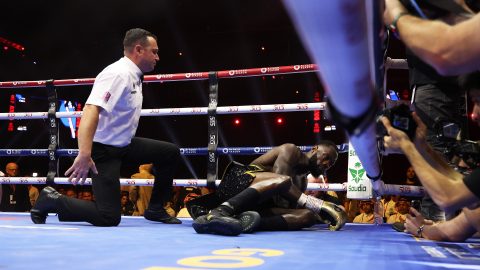Deontay Wildert KO-zták, így érhet véget a pályafutása
