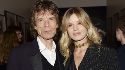 Babát vár Mick Jagger lánya, Georgia