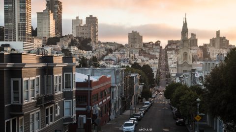 Harmadáron kínálnak egy San Franciscó-i házat, de van vele egy kis bökkenő