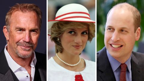 Kevin Coster elárulta, mit mondott neki Vilmos herceg Diana hercegnéről, amikor néhány éve találkoztak