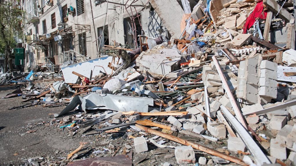 Súlyos orosz támadás érte Harkivot, többen meghaltak