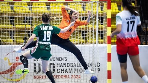 Ötvennél is több gólt dobott a magyar női kéziválogatott a juniorvébén