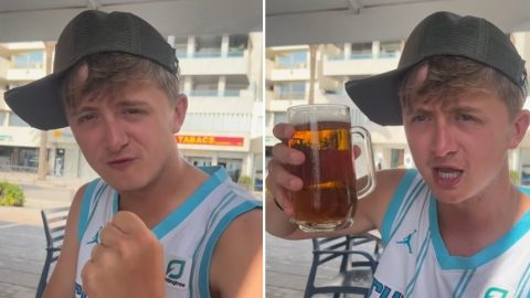 2400 kilométer séta és 60 nap után megérkezett Ibizára a barátjának adományokat gyűjtő brit buliturista