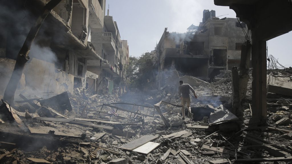 Robbanás: nyolc izraeli katona halt meg Gázában