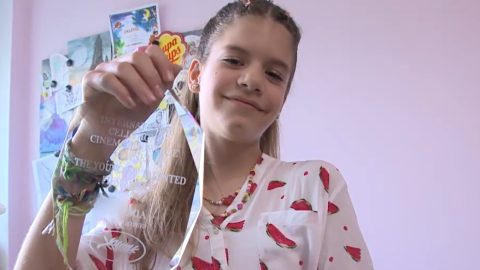 Díjat kapott Cannes-ban Kozso unokája