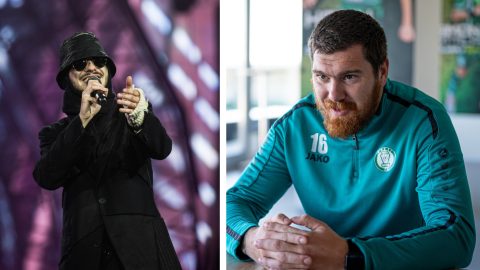 Azahriah kiállt Ádám Martin mellett: Az emberek rosszindulatát nem lehet megállítani