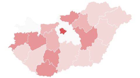 Térképre tettük, melyik megyében mely pártlisták közül választhat