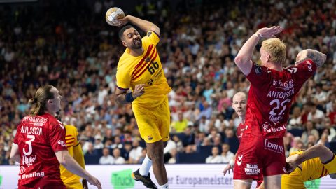 A klasszisok nagy meccsén nyerte meg a Barca a kézi-BL döntőjét