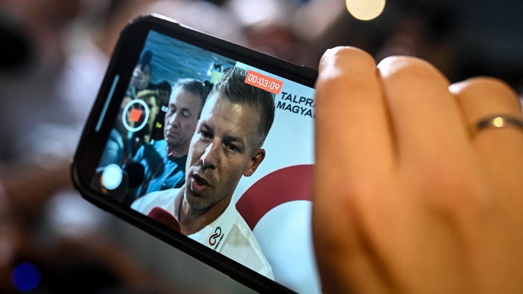 Magyar Péter: rendezne-e BL-döntőt 2026-ban Budapest, ha holnap kitörhetne itt a háború?