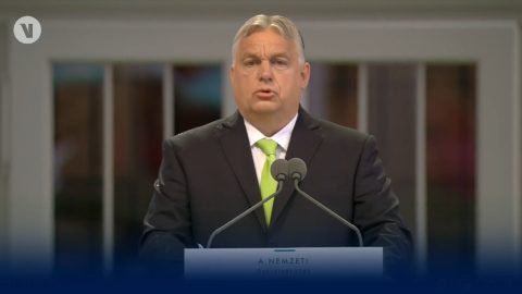 Orbán Viktor: Minden mérkőzés addig tart, amíg meg nem nyerjük