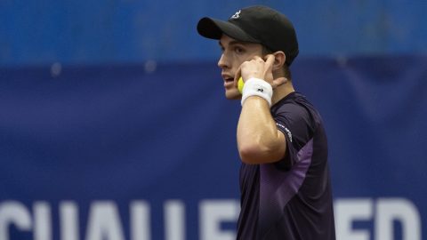 6-1-re nyerte az első szettet Piros Zsombor, de kiesett a wimbledoni selejtezőben