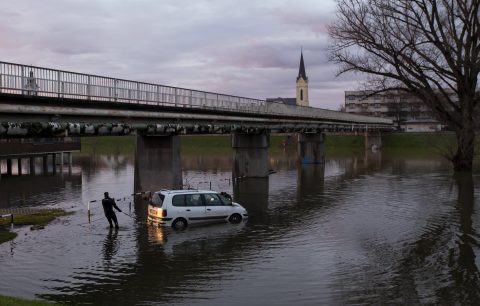 Árad a Rába, Körmendnél a valaha mért legnagyobb vízállásra készülnek