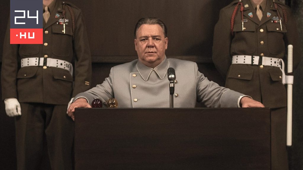 Russell Crowe disguised himself as Hermann Göring in Budapest, Rami Malek turned a navy psychiatrist