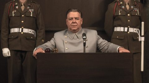 Russell Crowe Budapesten bújt Hermann Göring bőrébe, Rami Malekből katonai pszichiáter lett
