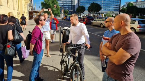 Zajlik az újraszámlálás Győrben, eddig nem találtak eltérést
