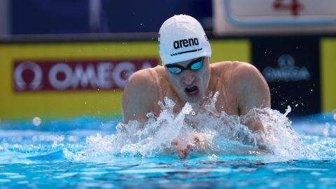 Záporoztak a magyar érmek és az olimpiai szintidők a vizes Eb-n