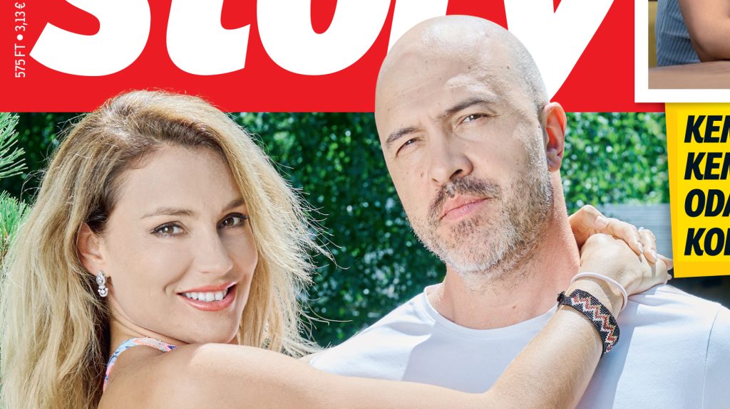 Balogh Edina és Szabó Simon összeköltöztek