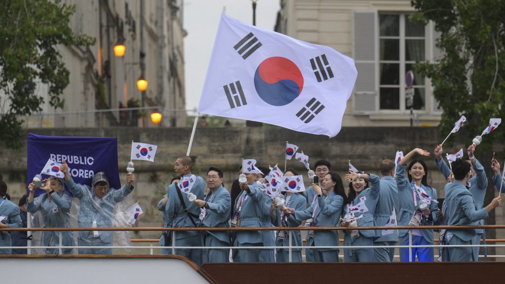 Véletlenül Észak-Koreaként mutatták be Dél-Koreát az olimpián, a szervezők elnézést kértek