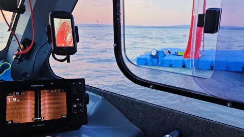 Belefulladt a Balatonba egy fiatal férfi Révfülöpnél