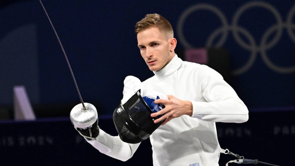 Andrásfi Tibor elveszítette a bronzcsatát férfi párbajtőrben