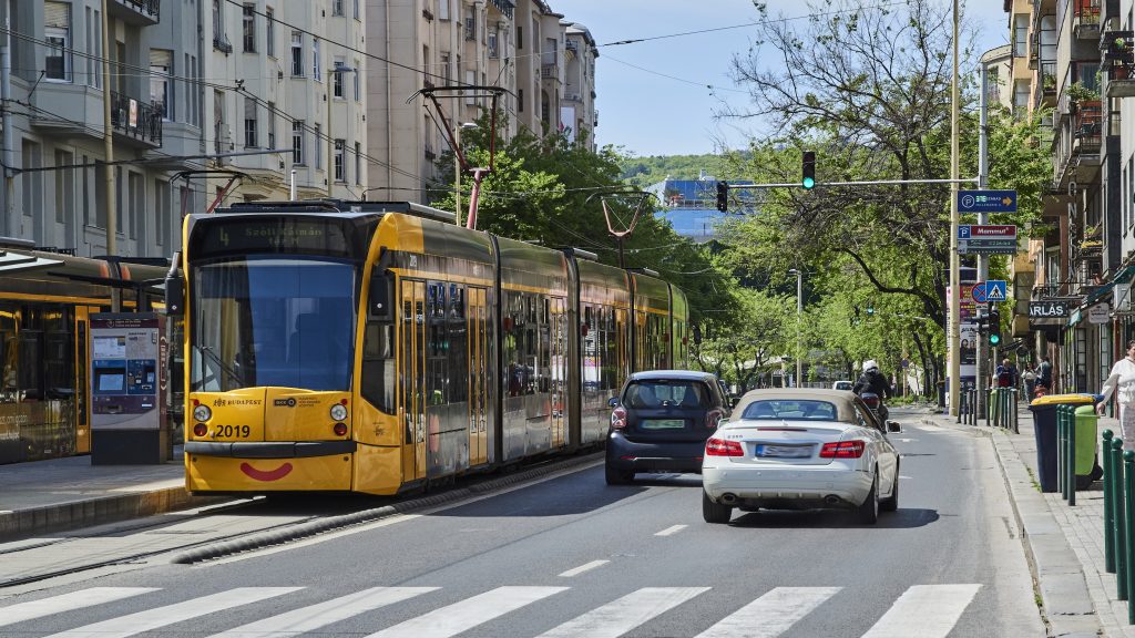 Forgalomkorlátozásokra kell készülni a Margit körúton hétfőtől