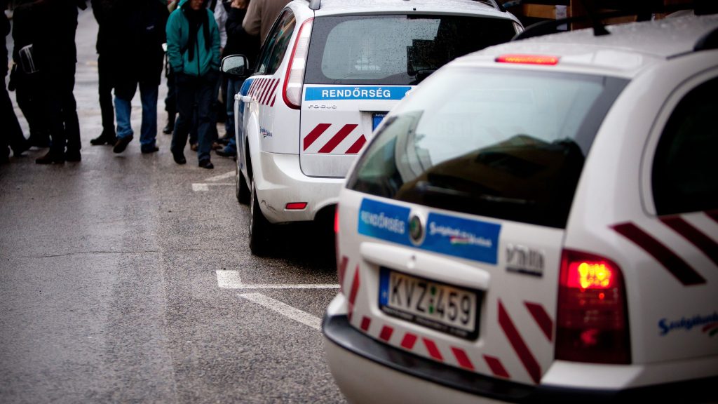 Belvárosi razziát tartott a hétvégén a rendőrség Budapesten