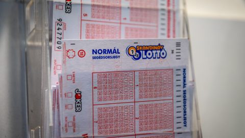Skandináv lottó: valakinél ott lapul egy telitalálatos szelvény