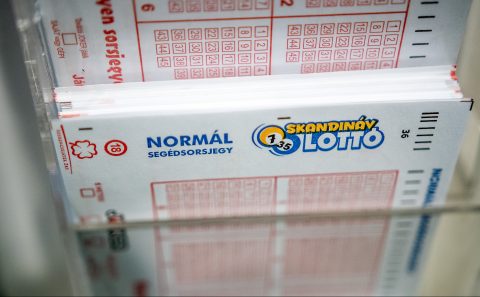 Két telitalálat is volt a Skandináv lottón