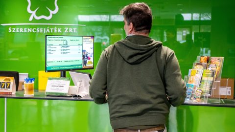 Ötöslottó: itt vannak az e heti nyerőszámok