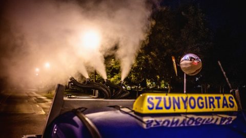 Kiterjedt területen irtják a szúnyogokat