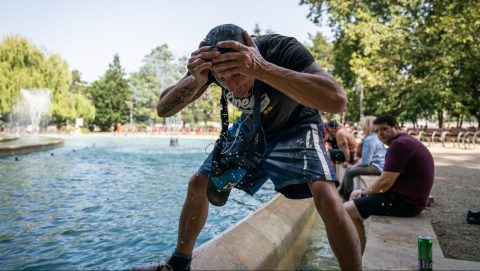 Fokozódik a hőség, 39 fok, országos figyelmeztetés