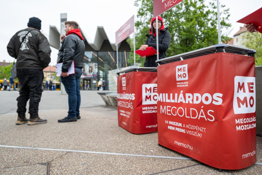 Új elnöke van Gattyán pártjának