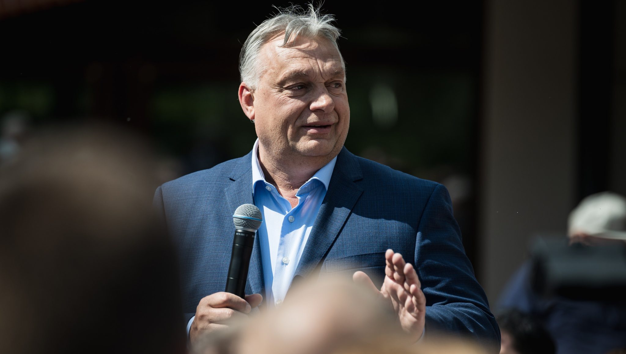 Horvátországban nyaral Orbán Viktor, egy étteremtulajdonossal fotózták ...