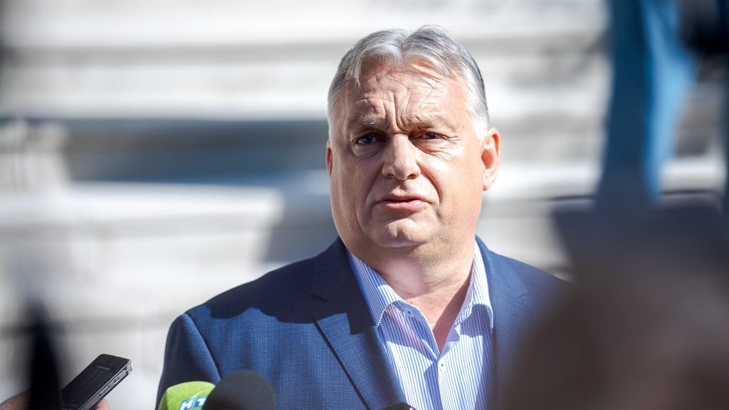 Orbán Viktor: Morális nyomás nehezedik európai polgárokra