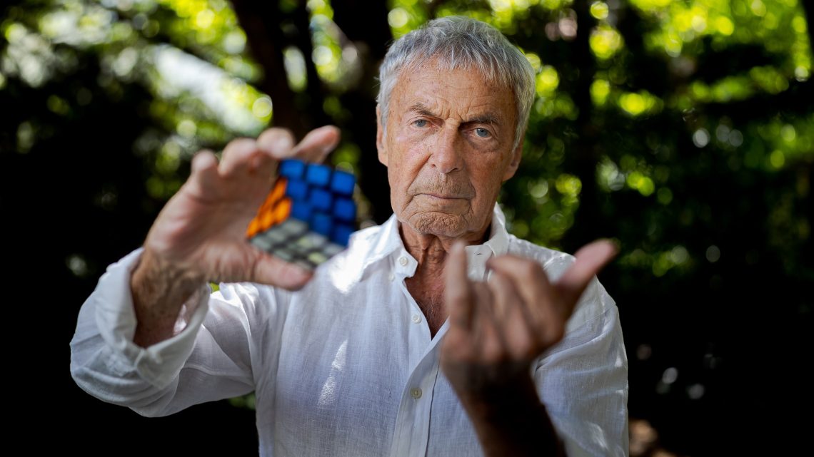 Rubik Ern??: A Kocka valamivel tart?�sabb n??lam, de az?�rt m?�g ?�n is megvagyok